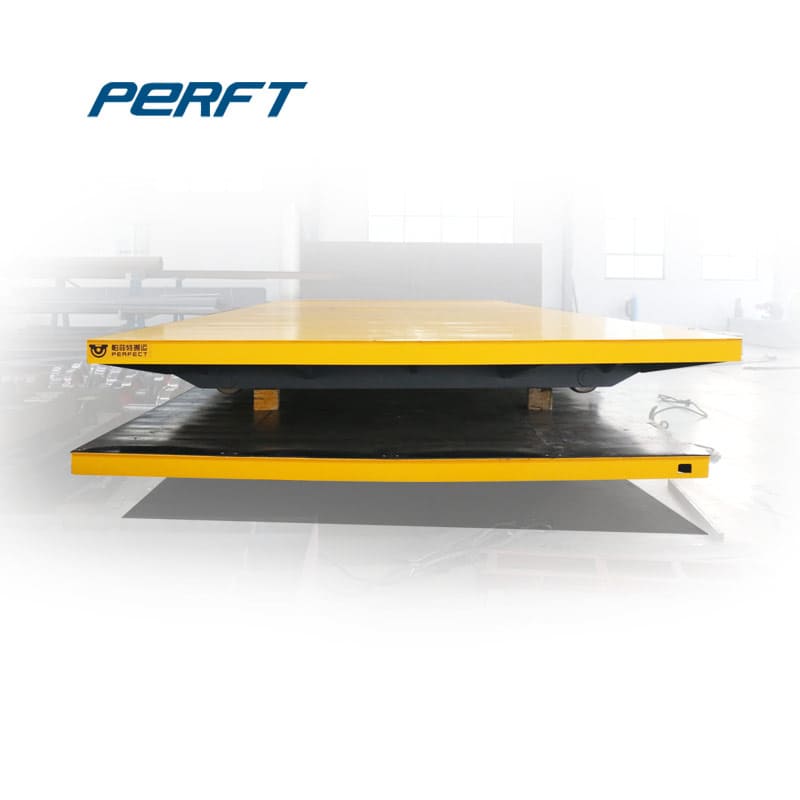 Hot Metal Ladle Transfer Trolley For Pallets